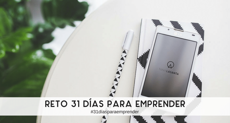 Reto 31 días para emprender