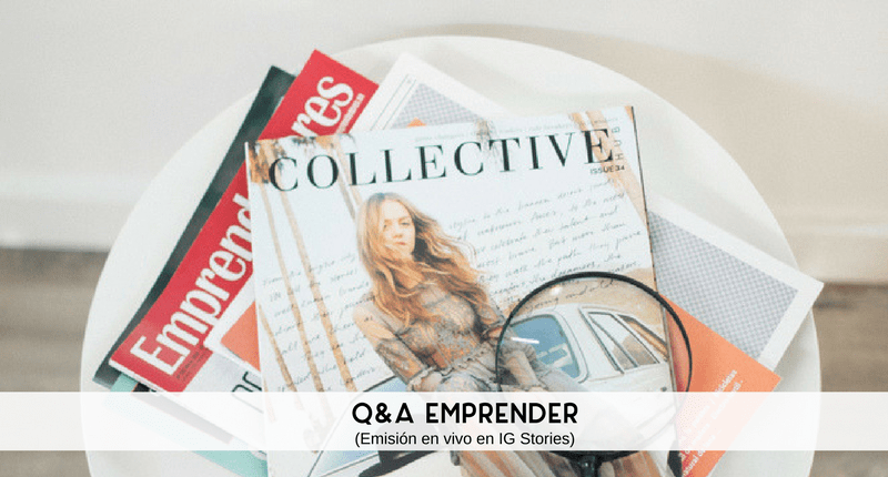 Preguntas y respuestas frecuentes de emprendedores