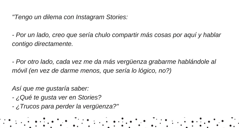 Cómo vencer el miedo a grabar Instagram Stories