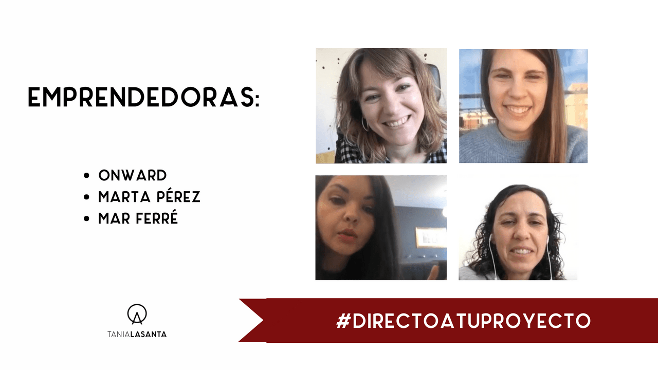 Directo a tu proyecto: Experiencias emprendedoras
