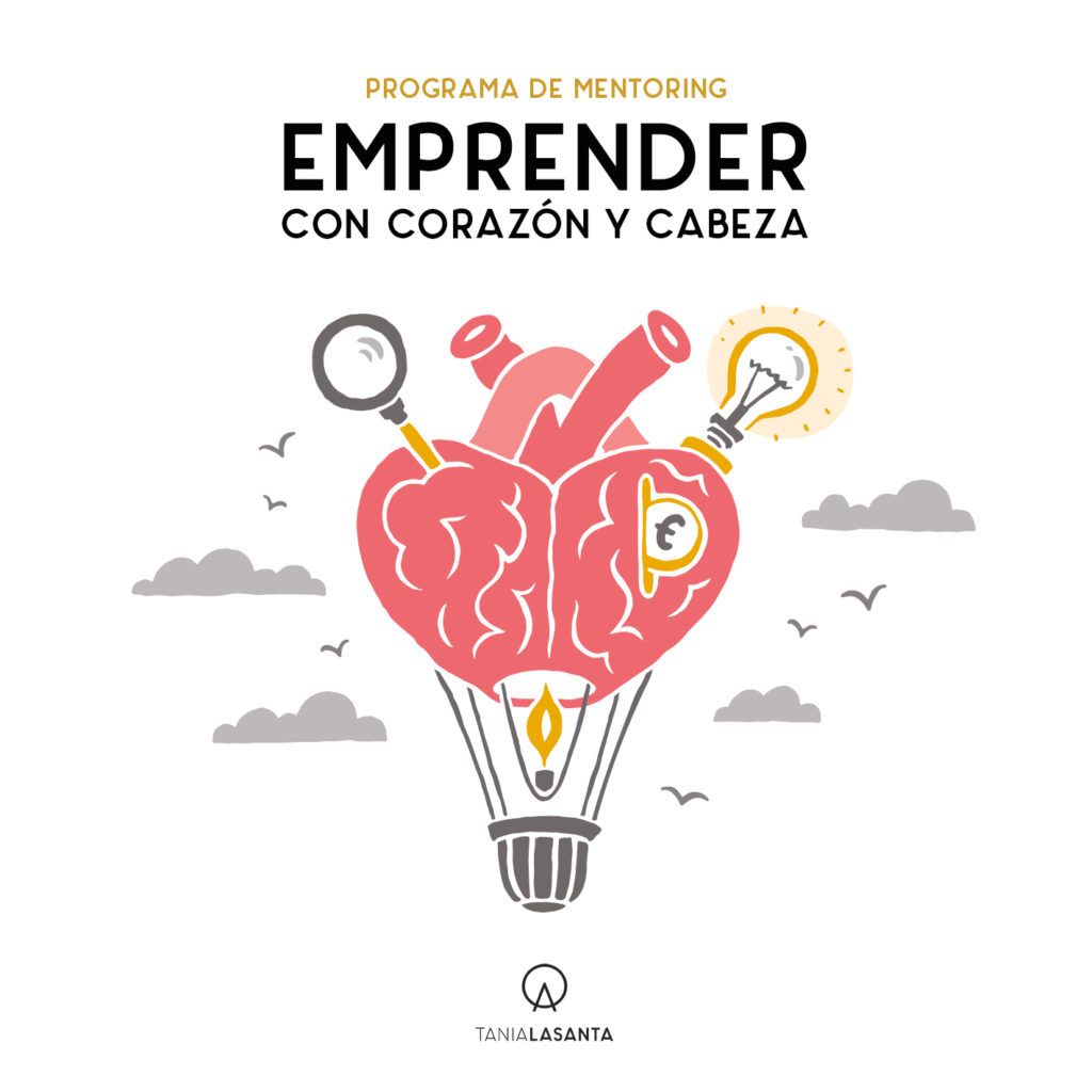 Tania Lasanta Emprender con coraz&oacute;n y cabeza
